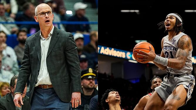 "That guy has killed us": Dan Hurley praises Xaviers star Dante Maddox Jr as UConn suffers major upset