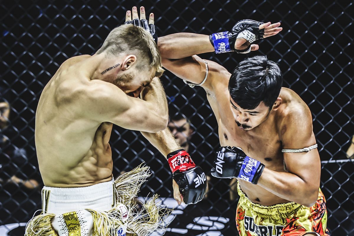 Fans in awe of some of the best one-shot knockouts in ONE Championship from 2024. -- Photo by ONE Championship