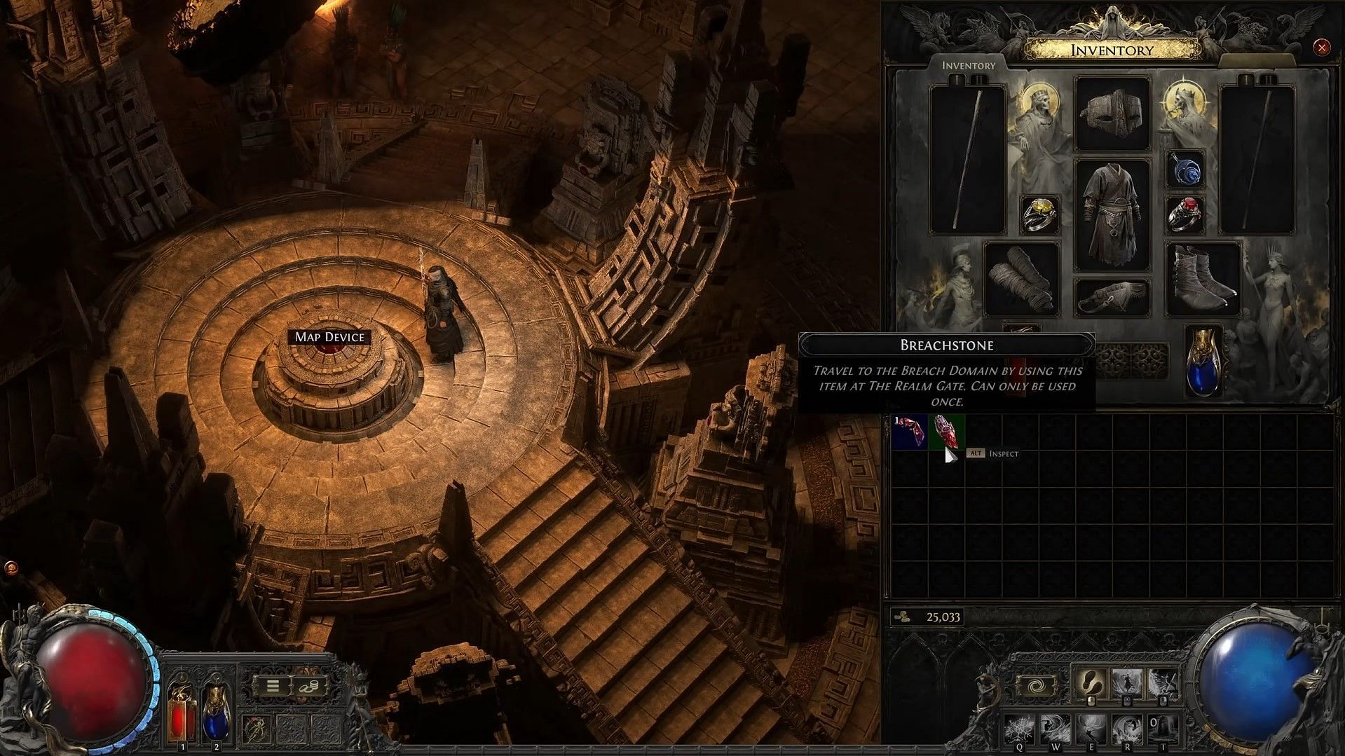 Breachstone in Path of Exile 2 (Image via GGG)