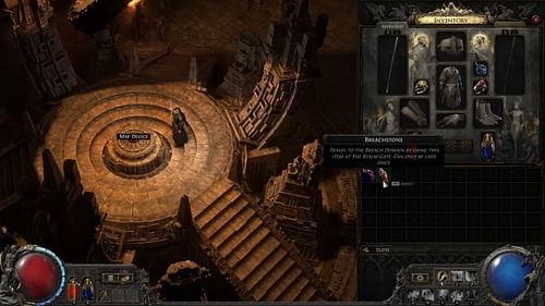 Breachstone in Path of Exile 2 (Image via GGG)