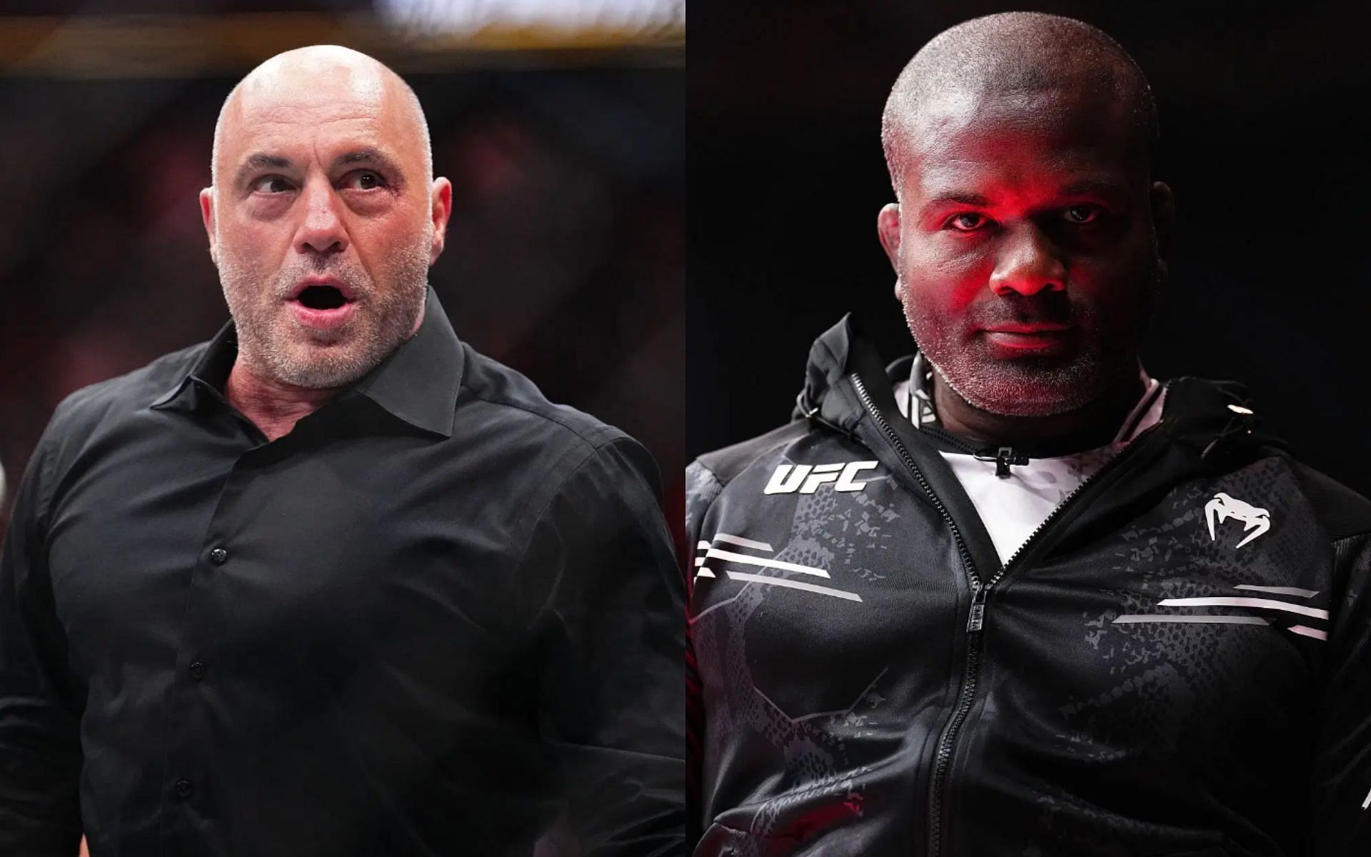 Joe Rogan and Din Thomas