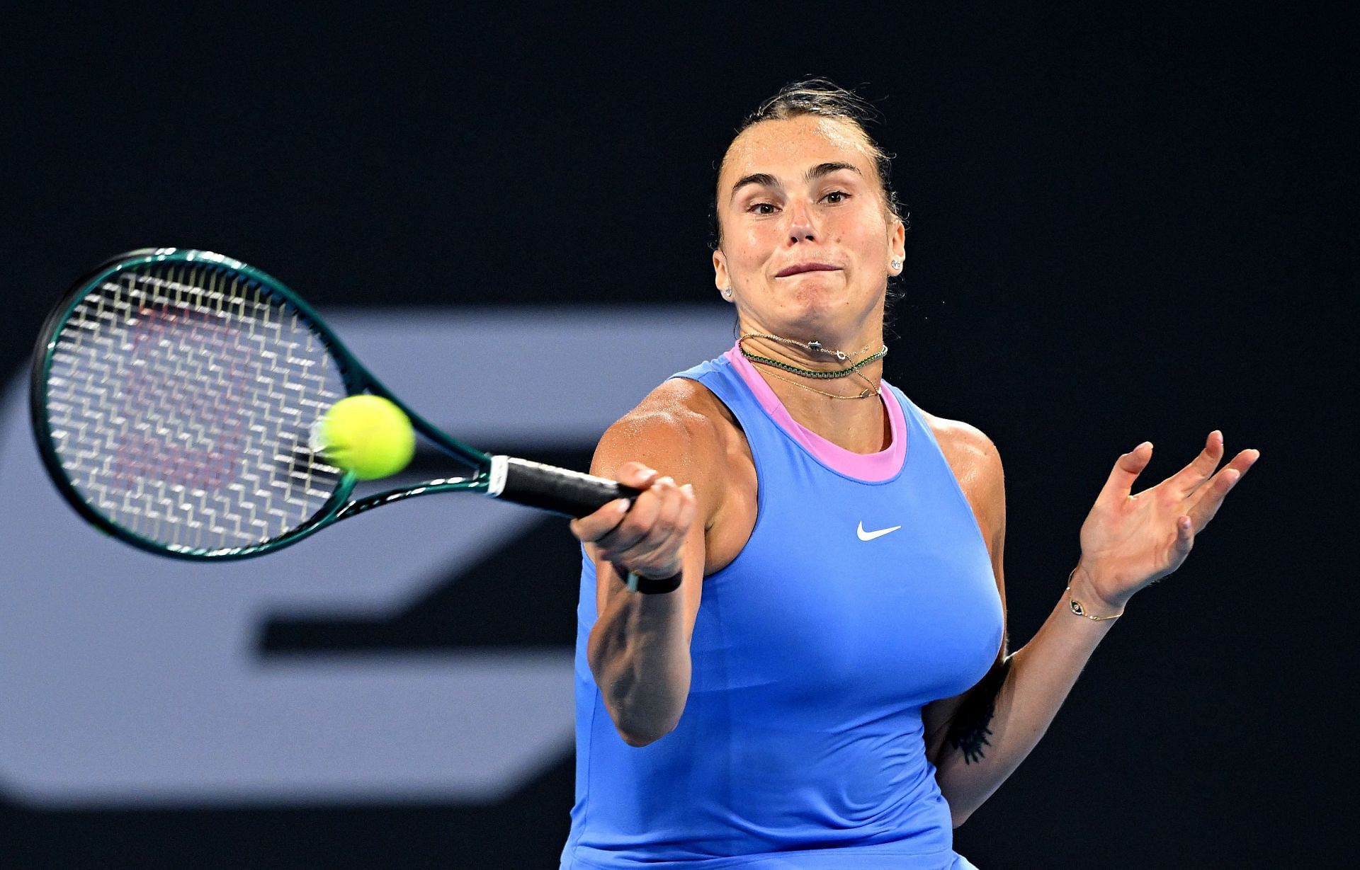 Aryna Sabalenka at 2025 Brisbane International - Image Source: Getty