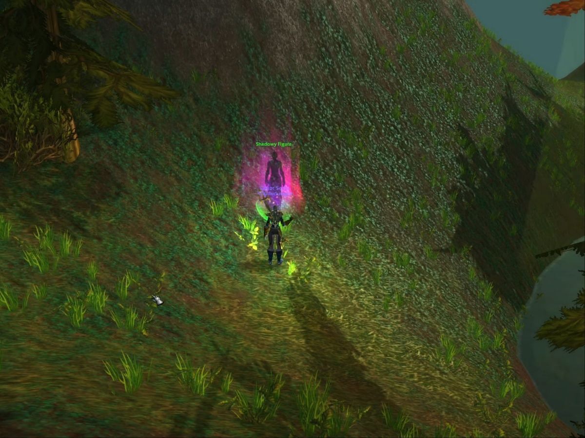 It all began with this mysterious quest NPC (Image via Blizzard Entertainment || YouTube/@Bue)