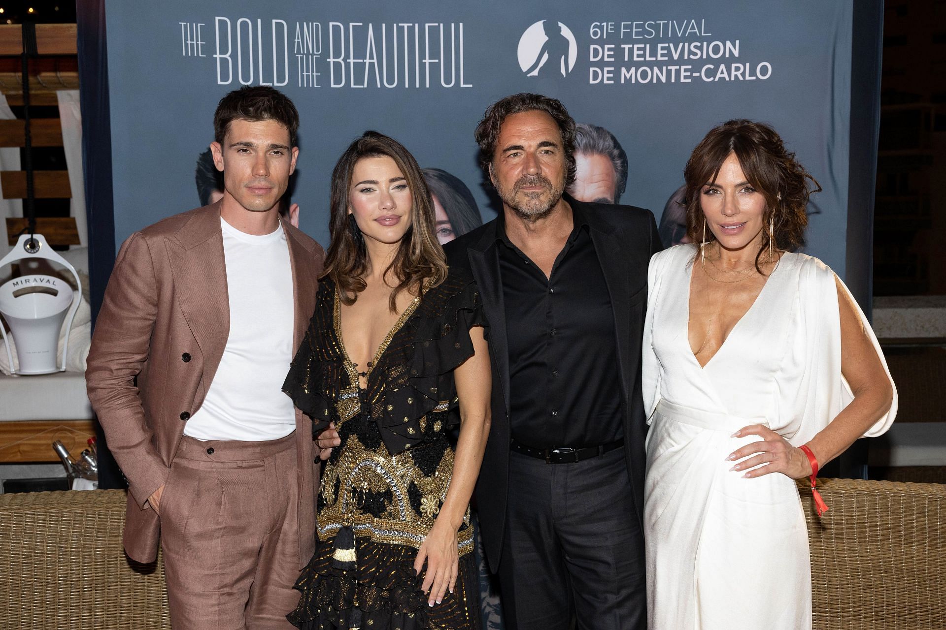 35th ANniversairy Of &quot;The Bold And The Beautiful&quot;  - 61st Monte Carlo TV Festival - Source: Getty