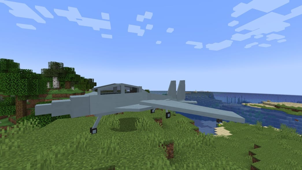 4 best Minecraft airship mods