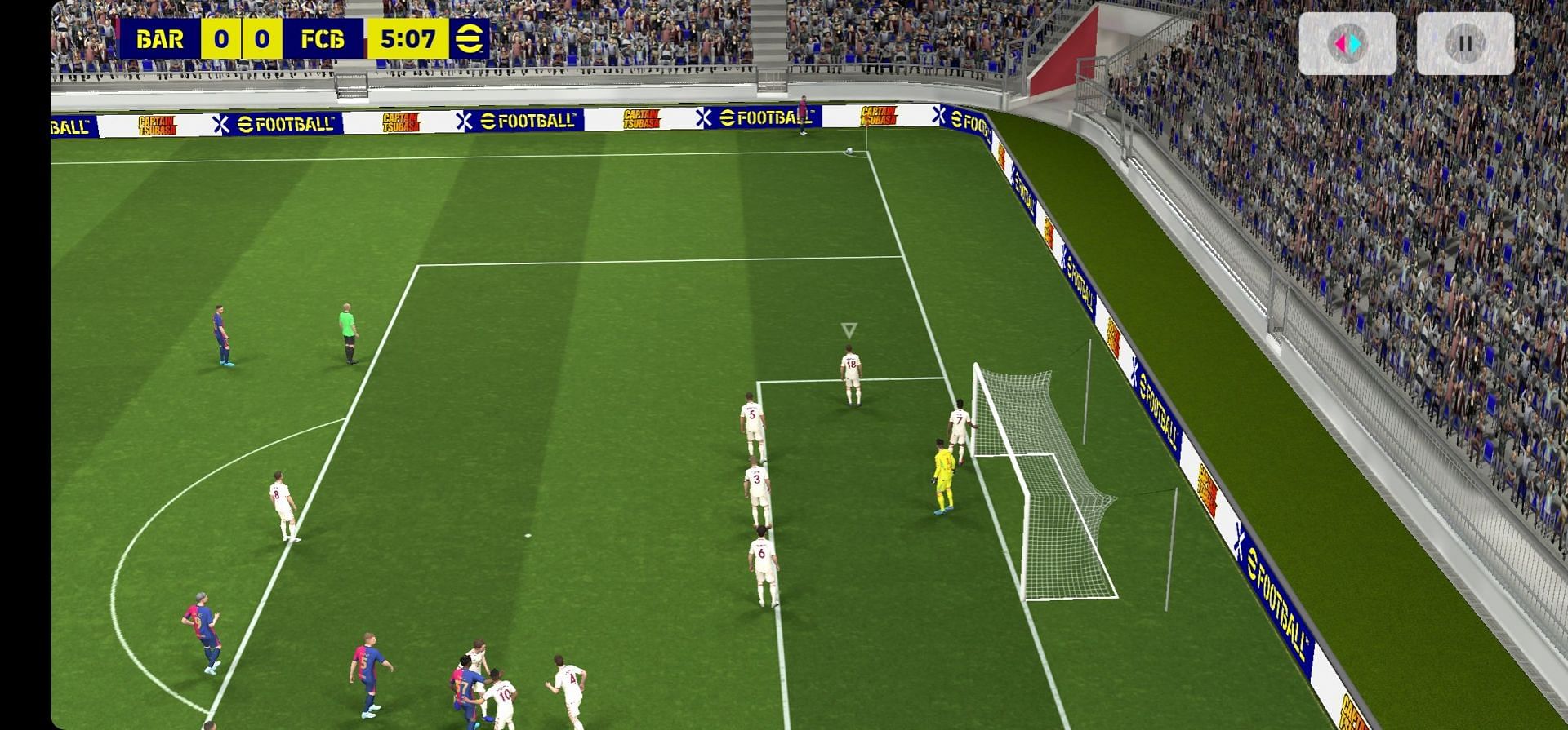 The Golden Goal event (Image via Konami)