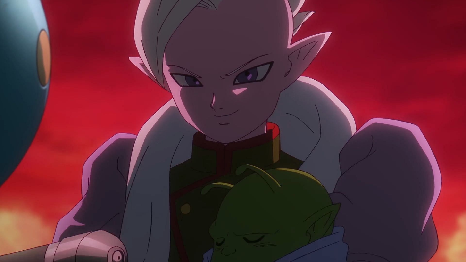 Degesu as seen in Dragon Ball Daima episode 16 (Image via Toei Animation)