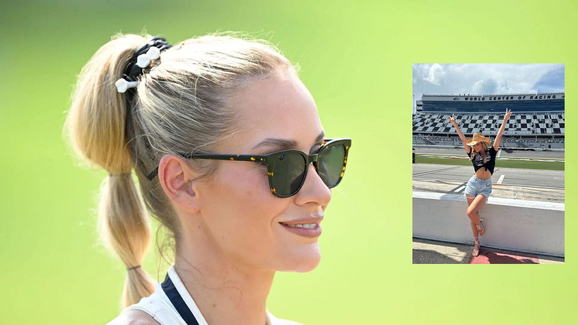 Paige Spiranac bids adieu to 