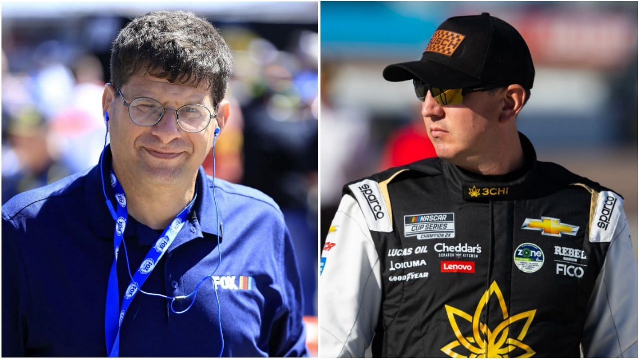 Bob Pockrass comments on Kyle Busch