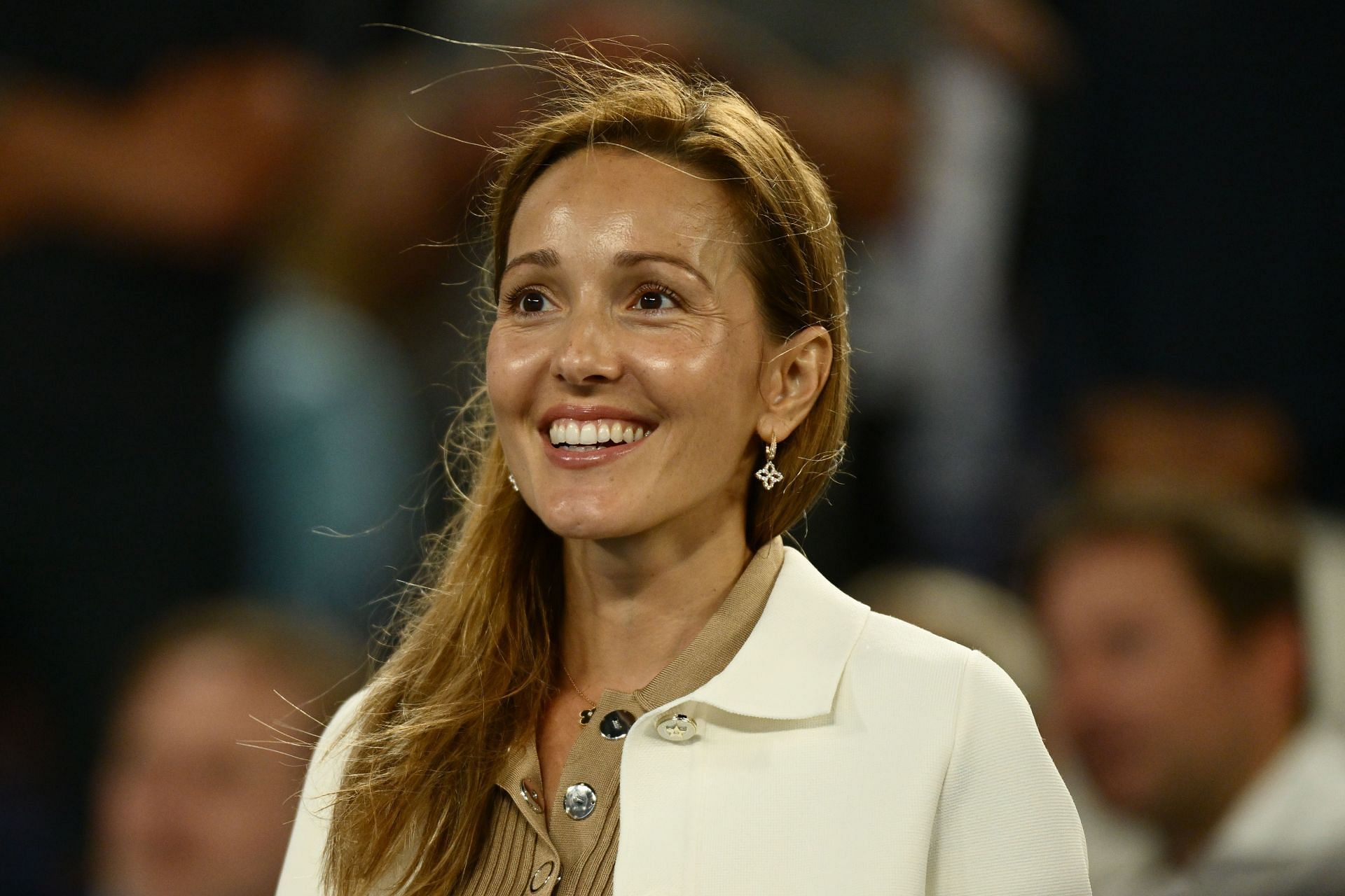 Novak Djokovic Wife. Source: Getty Image