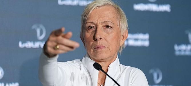 "Complete lies" - Martina Navratilova slams US Representative Pramila Jayapal for 'gaslighting' on trans issues in sport