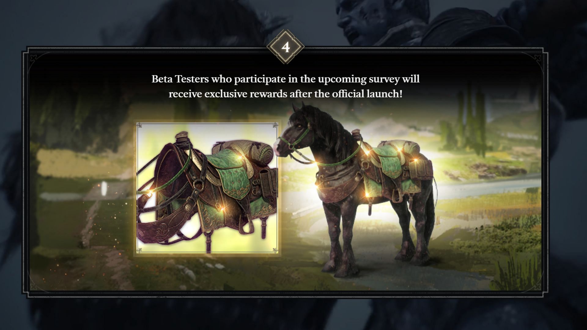 Game of Thrones: Kingsroad CBT will have exclusive rewards for testers (Image via Netmarble)