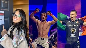 Nina-Marie Daniele has a wish after witnessing "war" between Usman Nurmagomedov and Paul Hughes at PFL Dubai
