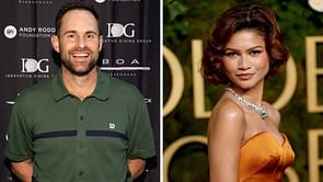 Andy Roddick pays glowing tribute to Zendaya after 'Challengers' wins prestigious title at Golden Globe Awards