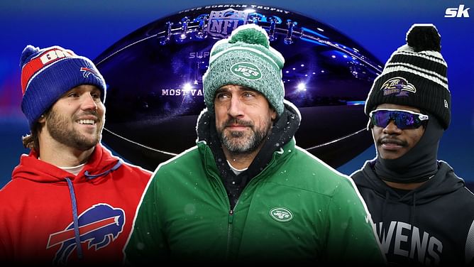 NFL analyst compares Lamar Jackson's run to Aaron Rodgers' MVP era in rivalry with $258,000,000 Josh Allen