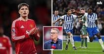 Paul Merson predicts Manchester United vs Brighton and other Premier League GW22 fixtures