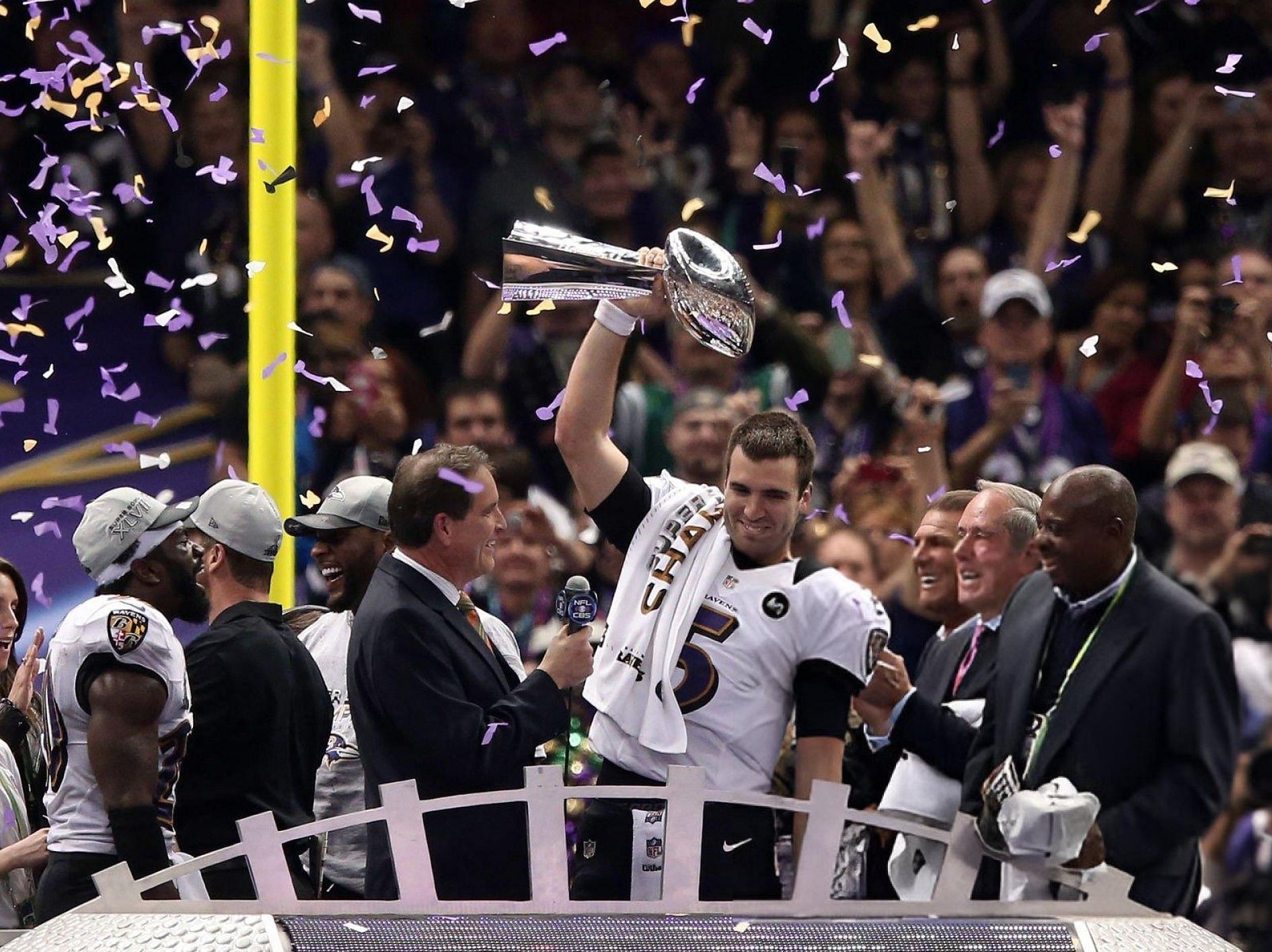 Baltimore Ravens Super Bowl wins