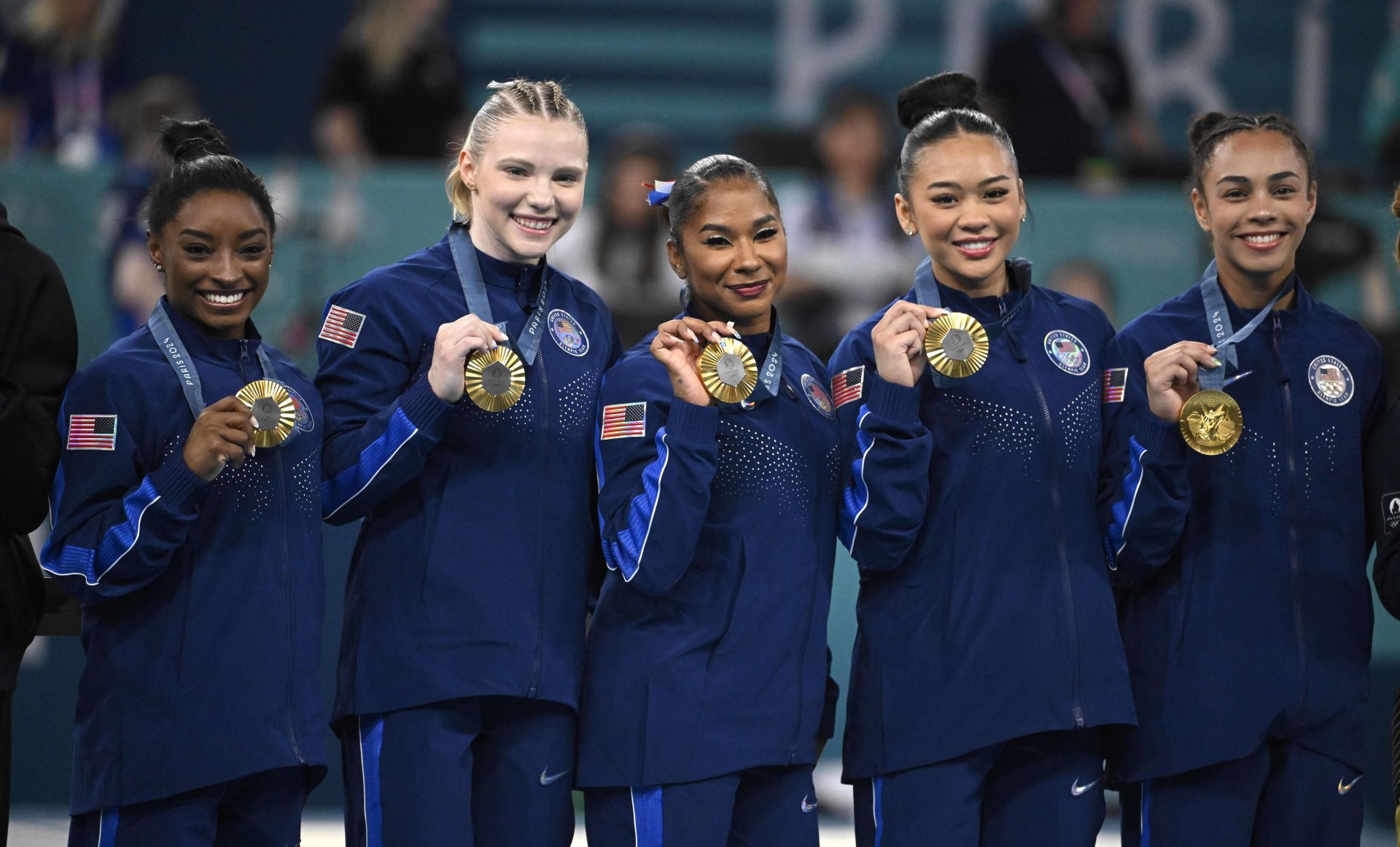 "The craziest day of our lives" - Jordan Chiles reminisces over Team USA's Paris Olympics gold medal victory