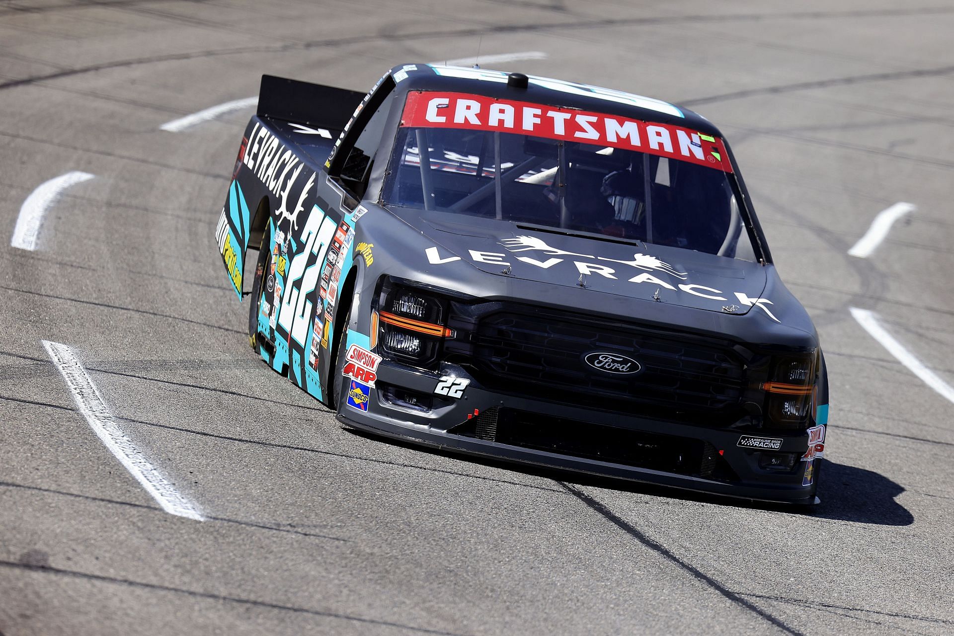 NASCAR Craftsman Truck Series TSport 200 - Practice - Source: Getty