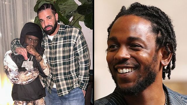 Kai Cenat proclaims Kendrick Lamar as the winner of the rap beef against Drake (Image via Kai Cenat/Instagram, Fuzheado/Wikimedia Commons)