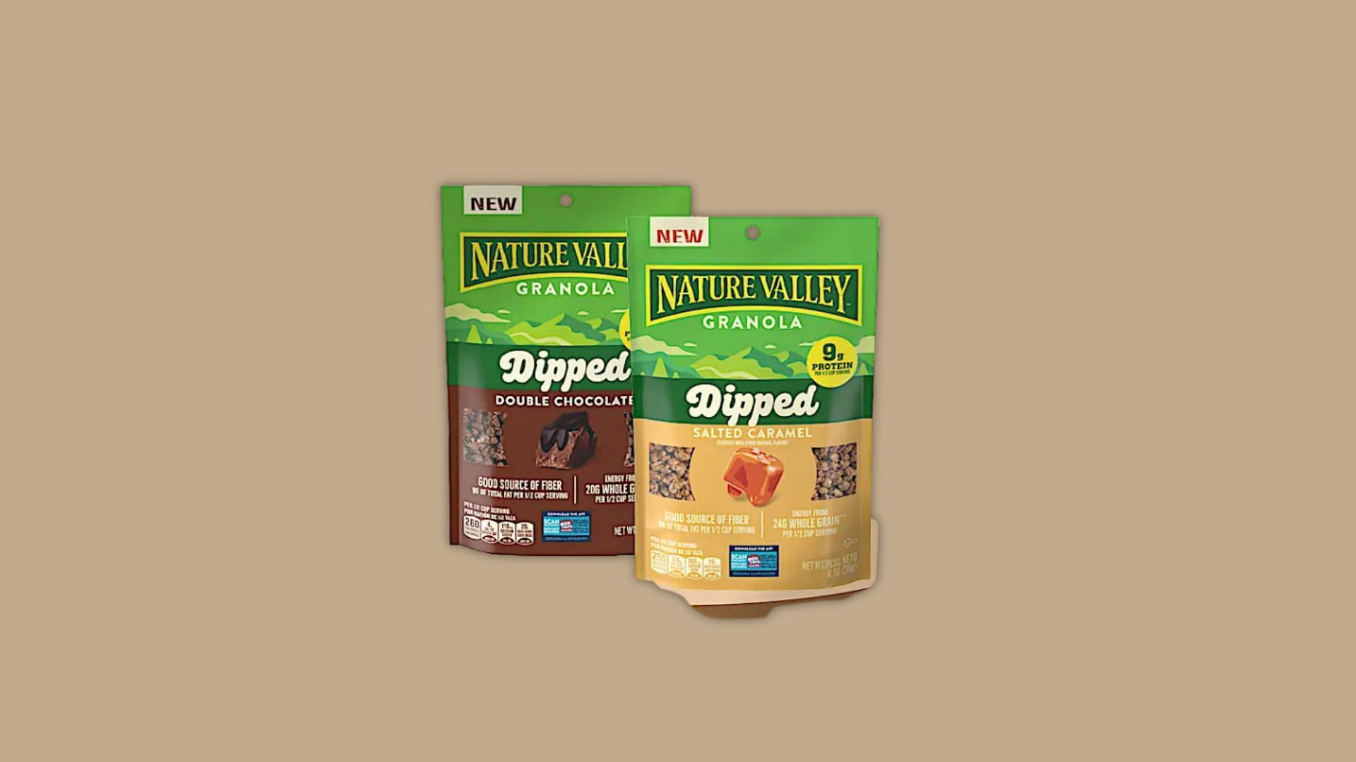 Nature Valley Dipped Granolas (Image via General Mills)