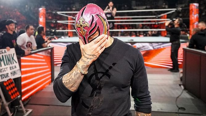 "I miss you so much" - Rey Mysterio pens a heartbreaking message