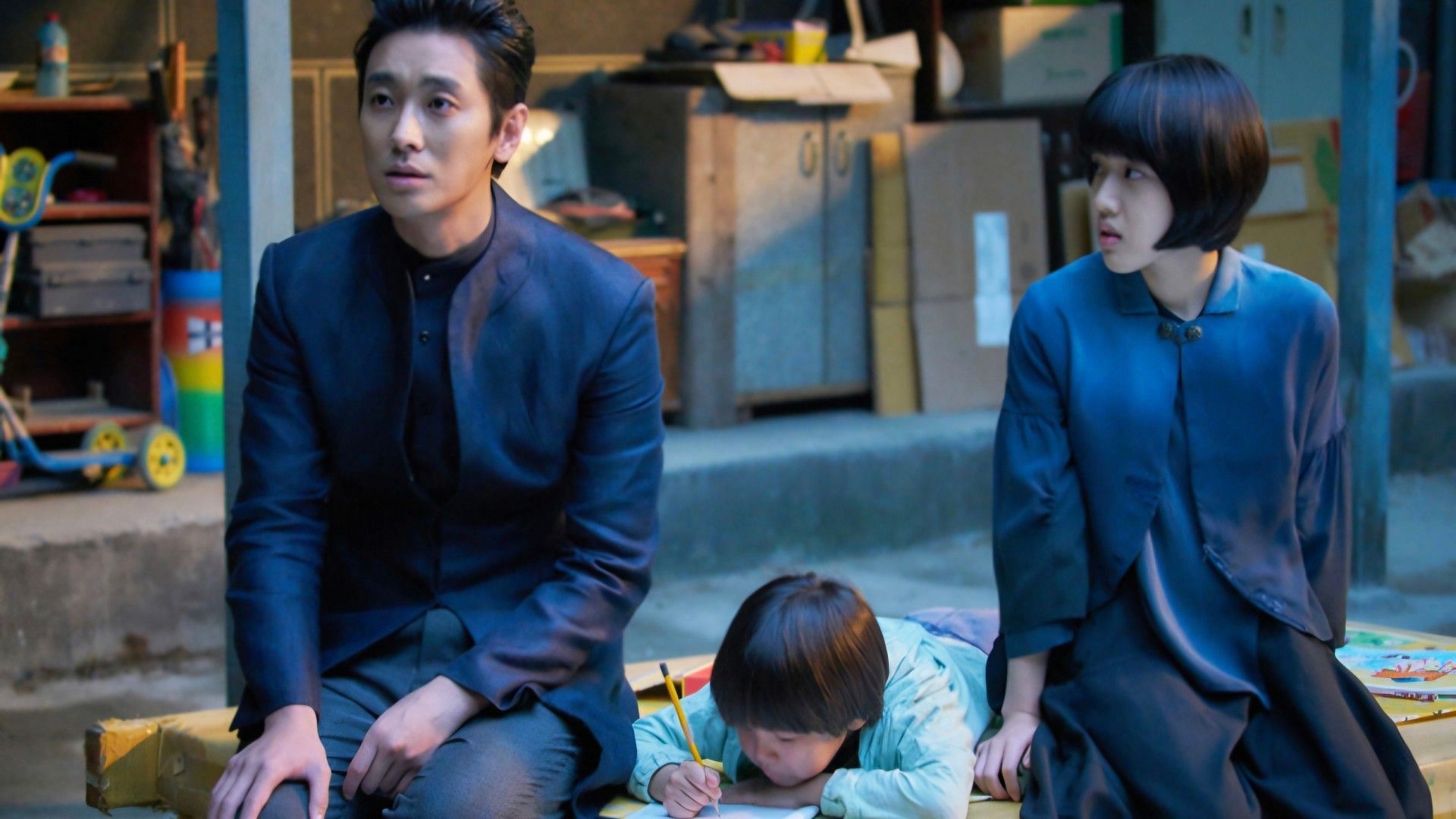 A still from Along with the Gods: The Last 49 Days (Image via Netflix)