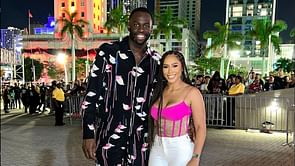 "Vote my baby"- Draymond Green's wife Hazel Renee campaigns for Warriors forward's 5th All-Star nod amid 8.7 ppg season