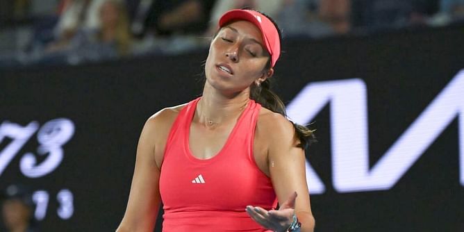 "Slower than a clay court" - Jessica Pegula complains about Australian Open conditions after shock loss to Olga Danilovic