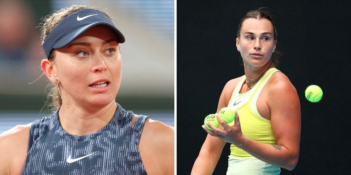 Paula Badosa (L) &amp; Aryna Sabalenka (R) [Image Source: Getty Images]