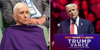 Martina Navratilova drops 4-word reaction to Donald Trump's refugee ban putting Afghans in danger