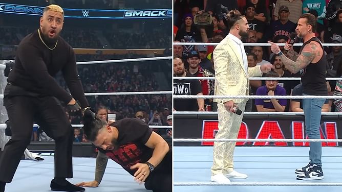 Roman Reigns vs. Solo Sikoa or CM Punk vs. Seth Rollins: Main Event for WWE RAW Netflix premiere revealed - Reports