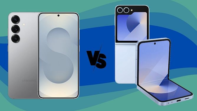 Samsung Galaxy S25 vs Z Flip6: Which is the better smartphone?
