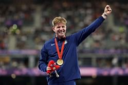 "It felt like an impossible dream"- Hunter Woodhall makes his feelings known after overcoming struggles to conclude the year with success