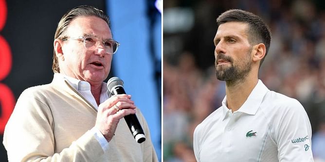 Jimmy Connors says why he still roots for Novak Djokovic: "Don't tell him when to quit"