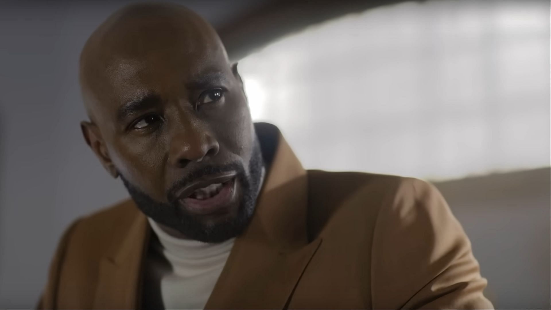 Morris Chestnut as Dr. John Watson in Watson, portraying a former detective turned physician navigating challenges at the Holmes Clinic. ( via CBS/Youtube) 