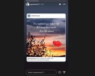 Jane Gaudreau's post and message. (Credits: IG/@jgaudreau311)