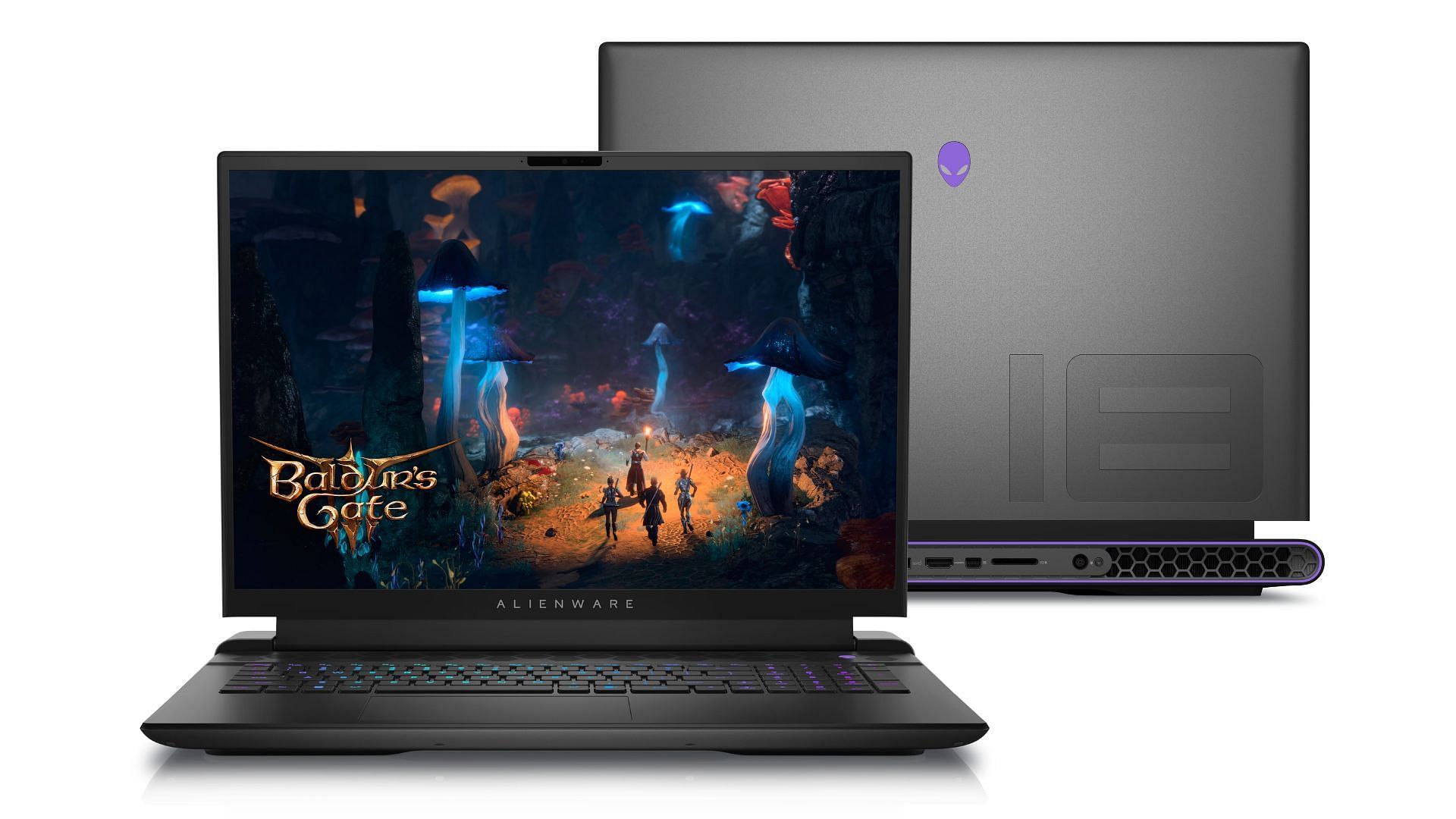 The Alienware m18 R2 is available for a discount on Best Buy (Image via Dell)