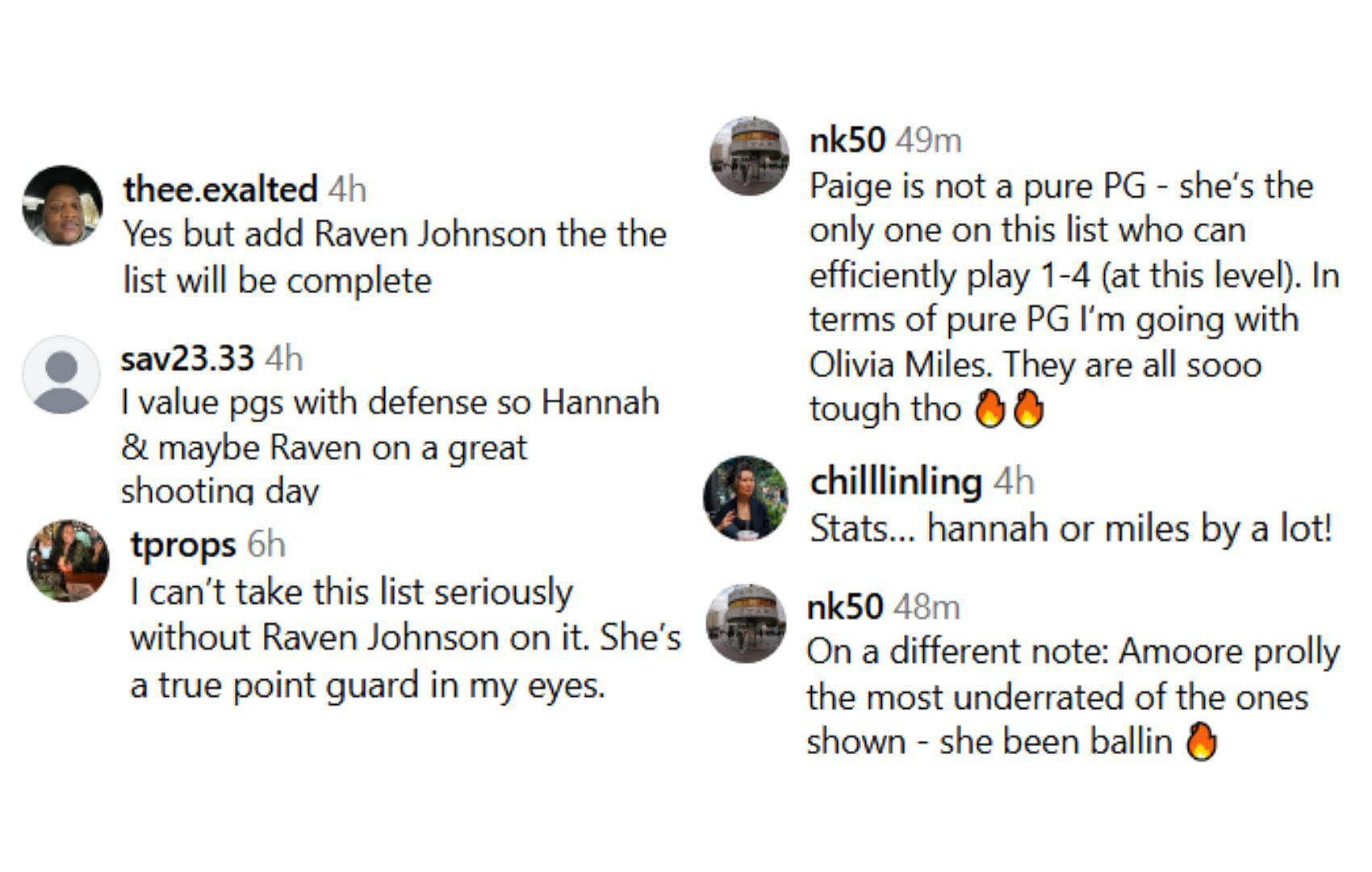 Fans yield their favorite point guard in women&#039;s college basketball (ig/brwsports)