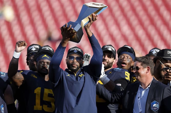 "You want to be great? Come to Michigan": Four-star commit Brody Jennings makes bold pitch to recruit top Wolverines CB target