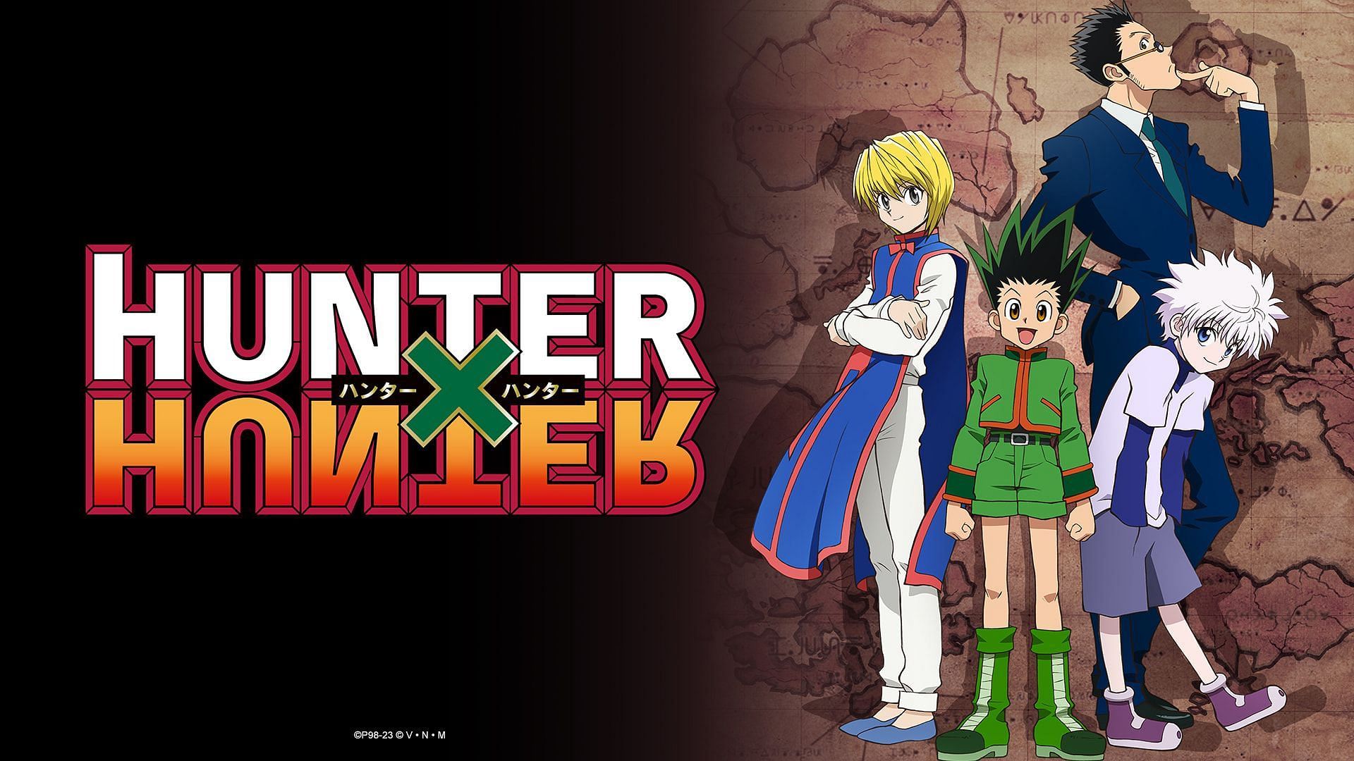 Hunter x Hunter characters (Image via Madhouse)