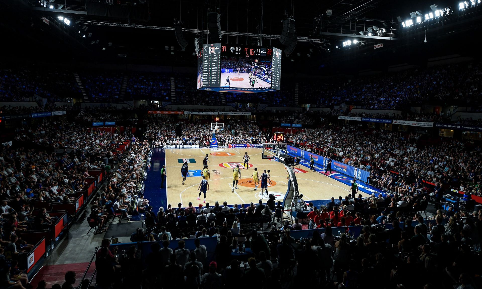 NBL Rd 18 - Adelaide 36ers v New Zealand Breakers - Source: Getty