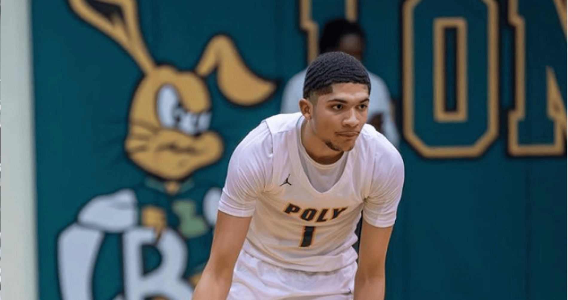 Jovani Ruff playing for Long Beach Poly (Source: Instagram/jovaniruff)