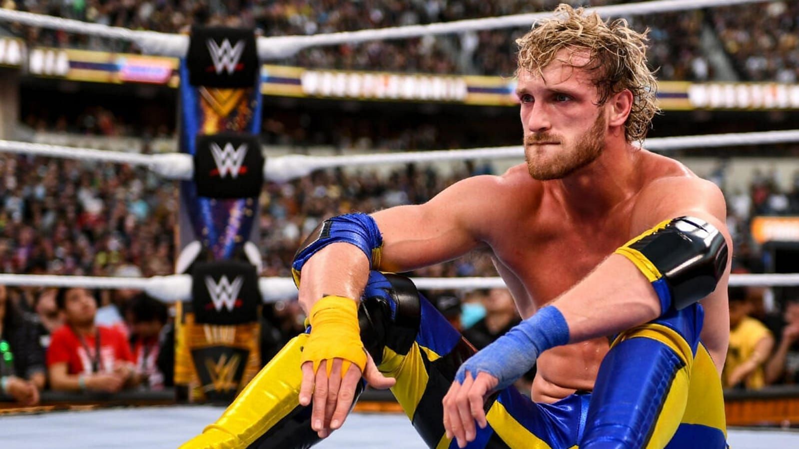 Logan Paul is a former United States Champion [Image Credit: WWE.com]