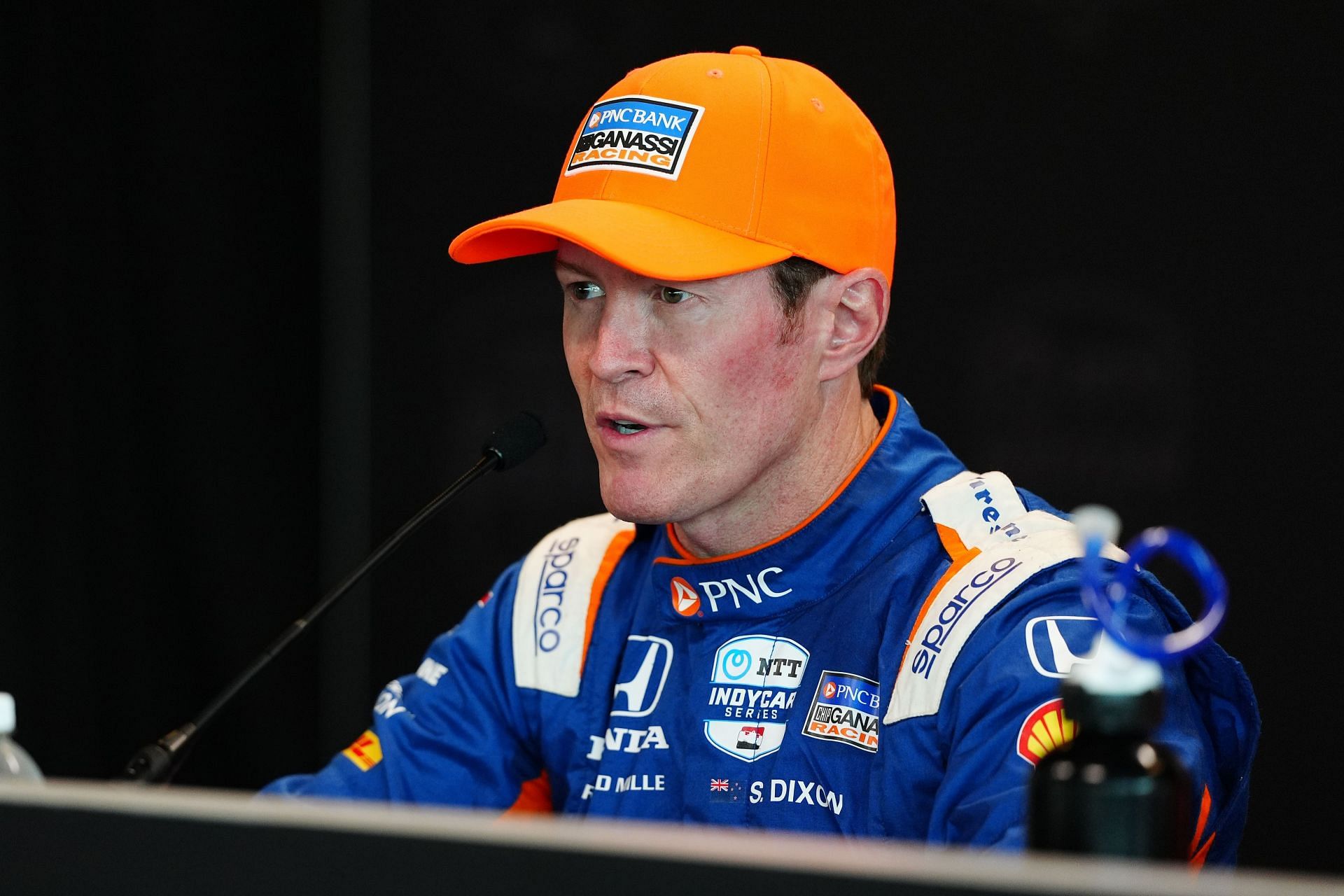 AUTO: MAY 24 - Scott Dixon at the NTT IndyCar Series&#039; Indianapolis 500 Carb Day - Source: Getty