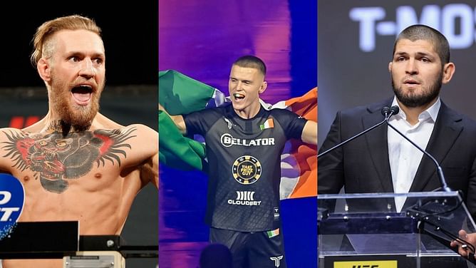 Conor McGregor fires back at "bumh*le licker" Paul Hughes over comment made to Khabib Nurmagomedov