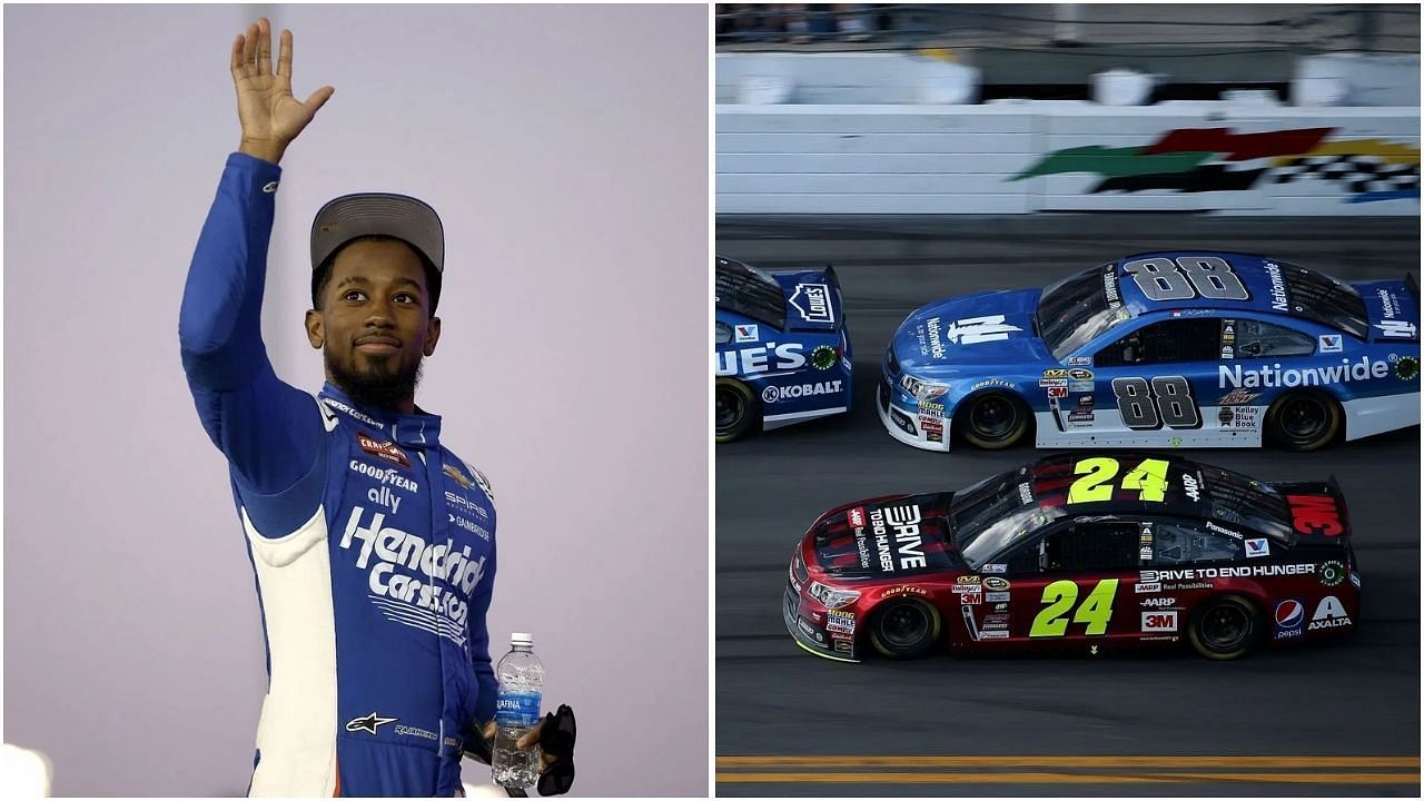 Bubba Wallace&rsquo;s NASCAR prodigy recalls Dale Jr.&rsquo;s 2015 Daytona 500 charge (Getty Images)