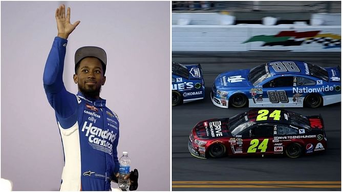 “A lot of fun”: Bubba Wallace’s NASCAR prodigy recalls Dale Jr.’s 2015 Daytona 500 charge