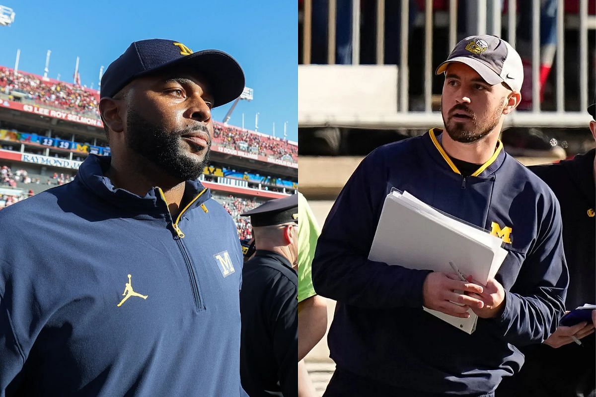 Why did Sherrone Moore delete his texts to Connor Stalions? Michigan HC breaks silence on the situation (Image Credits - IMAGN)