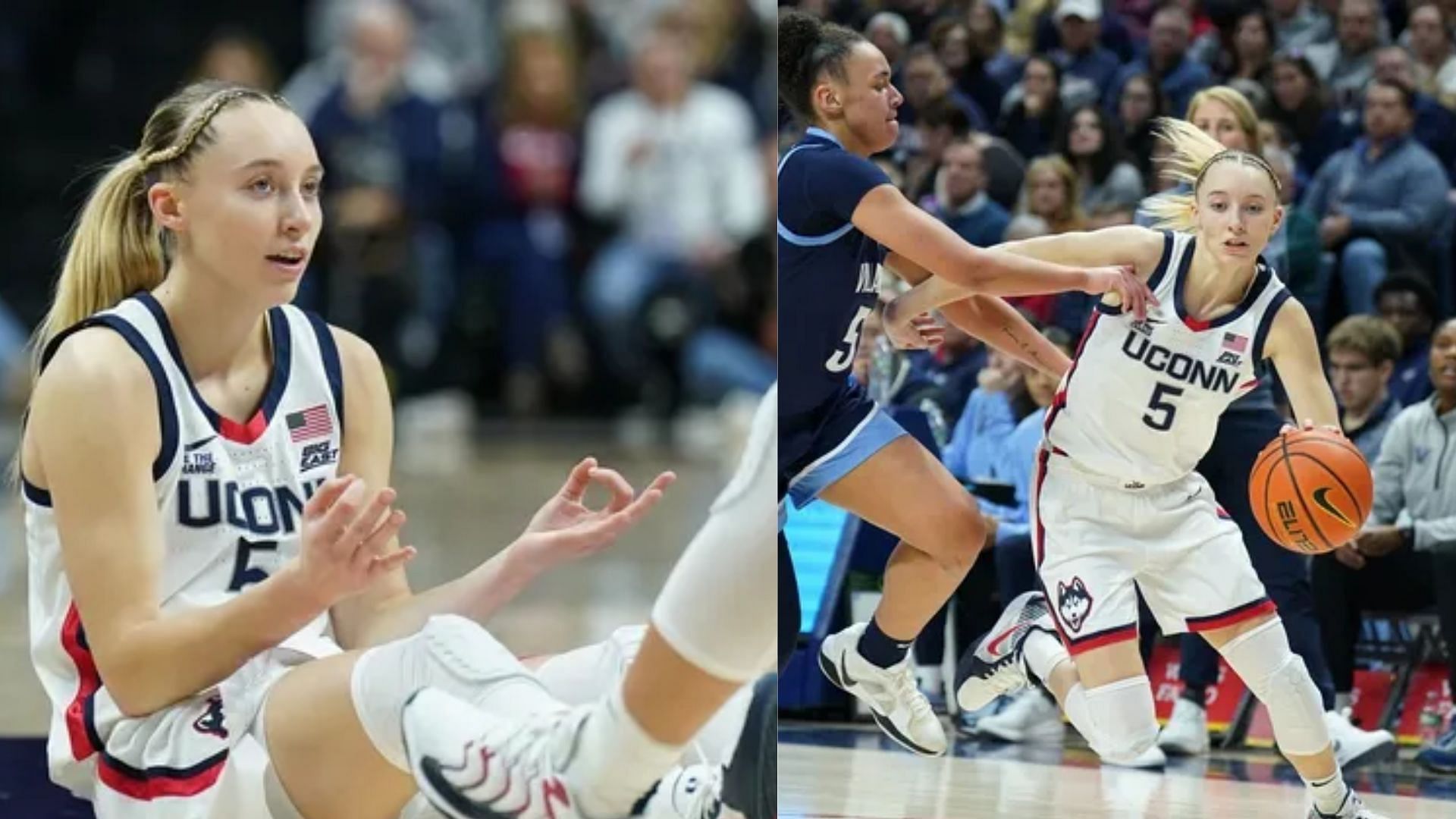 UConn guard Paige Bueckers (Image Source: IMAGN)